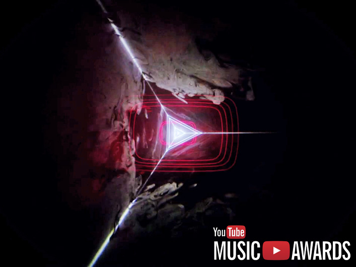 YOUTUBE MUSIC AWARDS COMMERCIAL