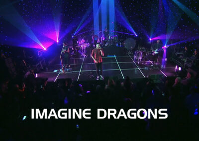 Imagine Dragons Live at YouTube